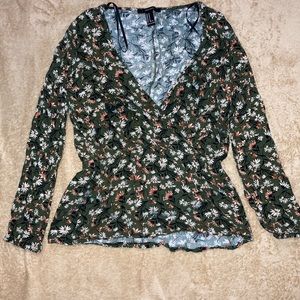 Floral blouse🌻
